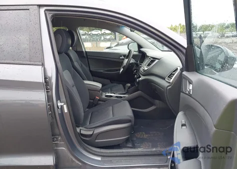 2016 Hyundai Tucson Se из США, поврежденный, VIN KM8J3CA41GU045378